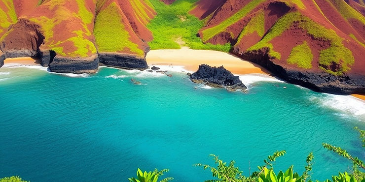 Punaluʻu Beach – Big Island, Hawaii, USA