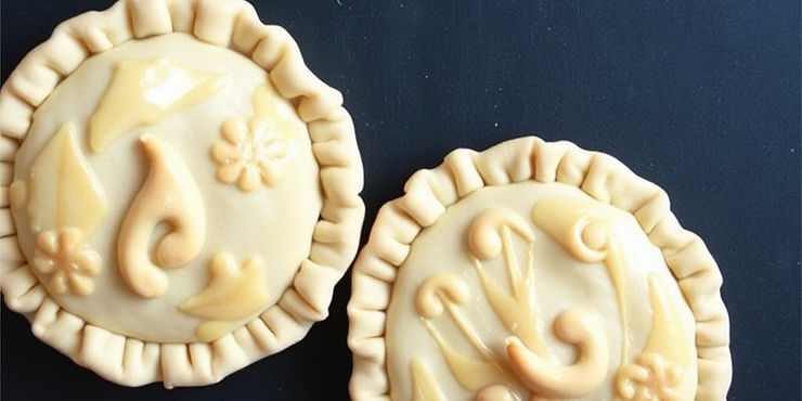 Tofu Veggie Stir-Fry Pies