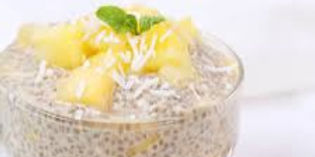 Piña Colada Chia Pudding
