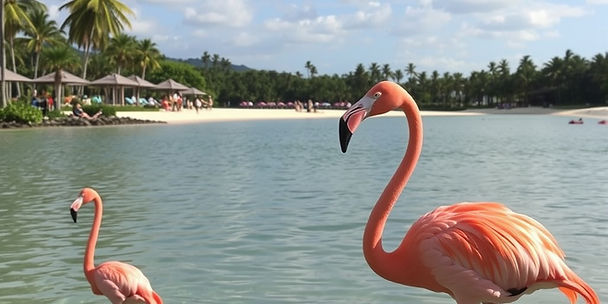Flamingo and Playa Flamingo