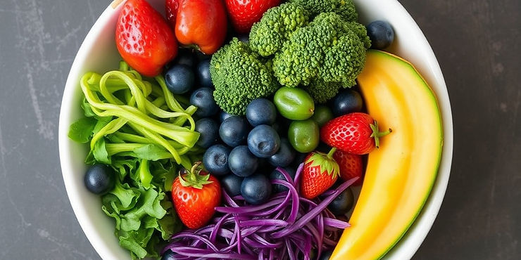 Superfoods Are High in Antioxidants That Prevent Aging