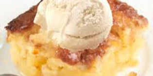 Piña Colada Cobbler