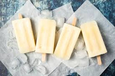 Piña Colada Popsicles