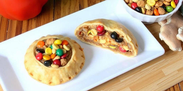 Trail Mix Stuffed Hand Pies