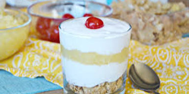 Piña Colada Parfait