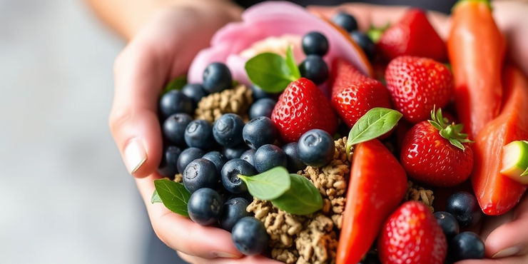 Superfoods Alone Can Replace a Balanced Diet