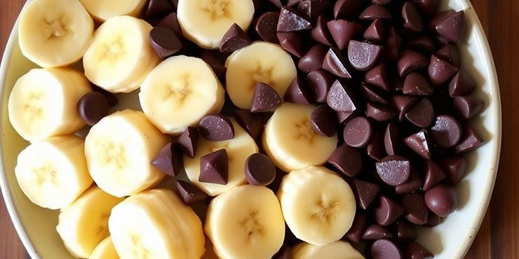 Banana + Dark Chocolate Chips