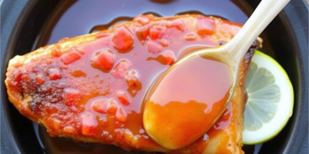 Honey Cajun Butter Glaze