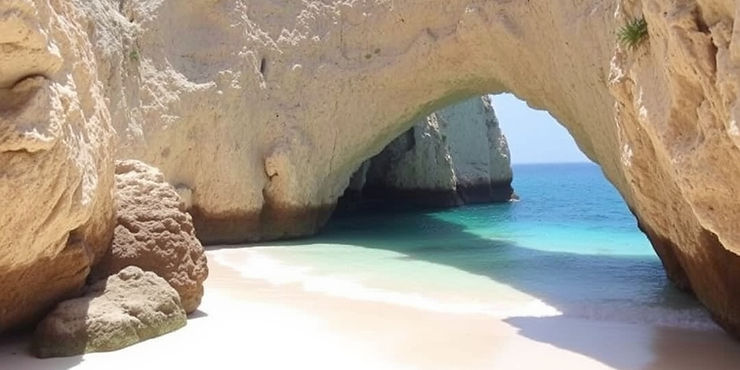  Hidden Beach – Marieta Islands, Mexico