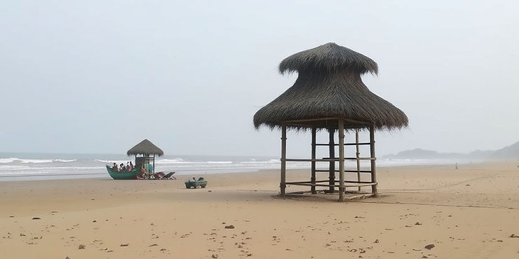  Chandipur Beach – Odisha, India