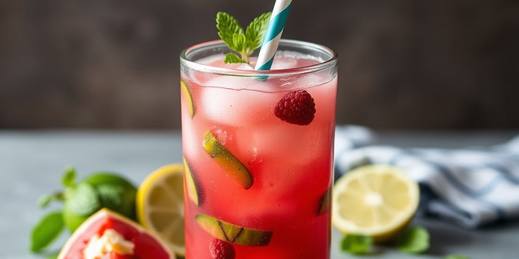 Homemade Electrolyte Drink