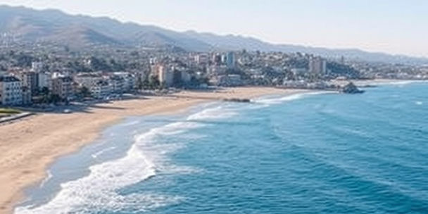 Santa Monica Bay, California