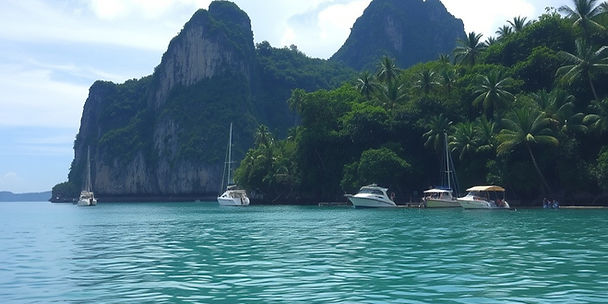 Contadora Island Waters