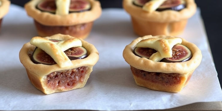 Fig & Walnut Mini Pies