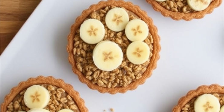 Banana Oat Trail Pies