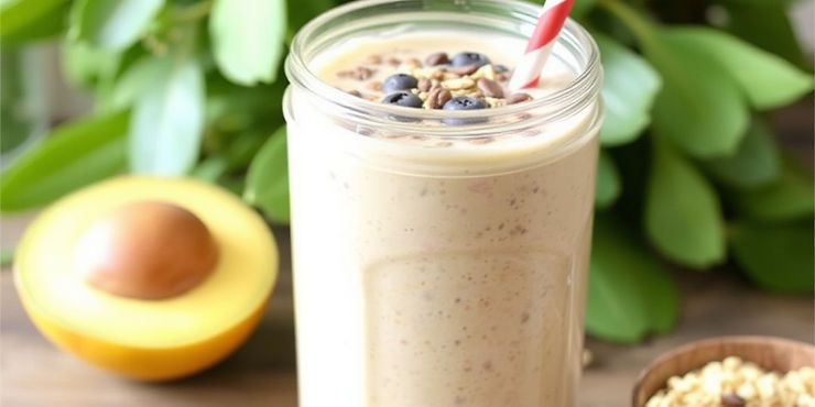 Oatmeal Breakfast Smoothie