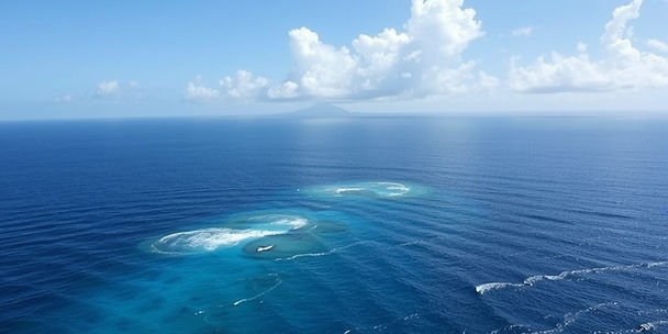 Pacific Trench Offshore Drop-offs