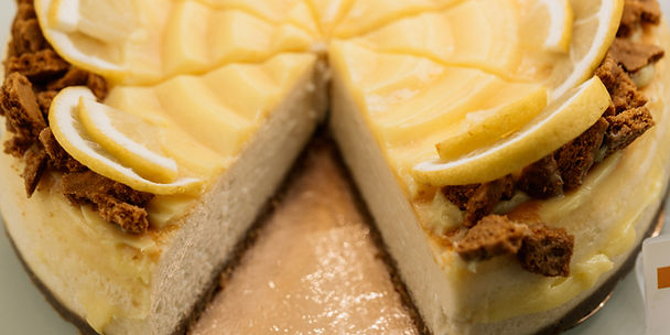 Piña Colada Cheesecake