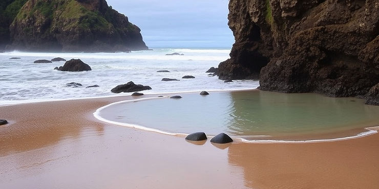Hot Water Beach – Coromandel Peninsula, New Zealand