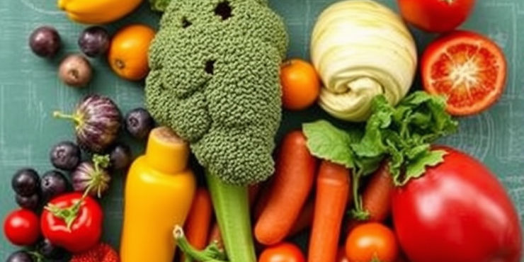 Superfoods Are Only Fruits and Vegetables