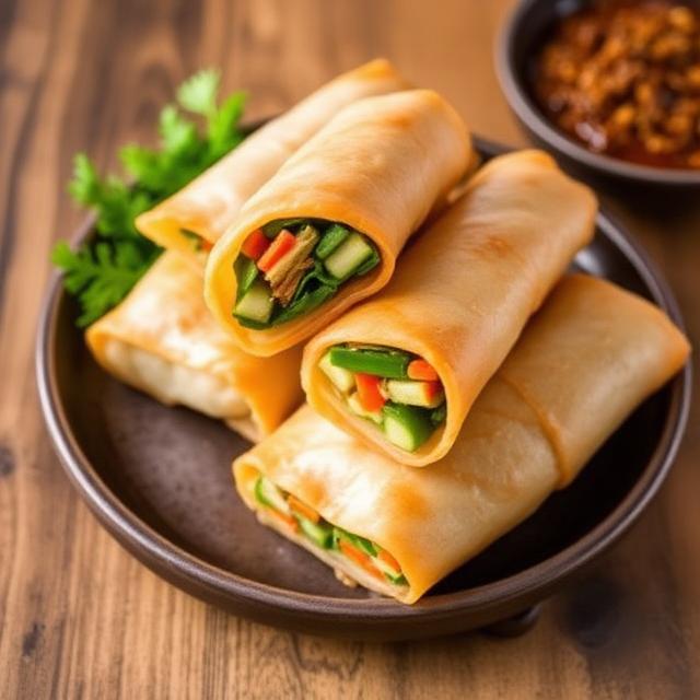Vegetable Egg Rolls