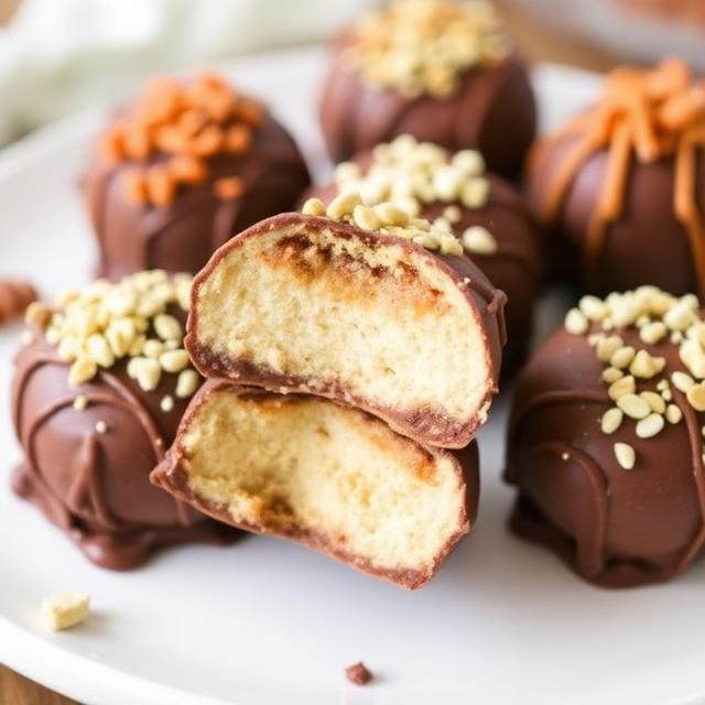 Reese’s Peanut Butter Cheesecake Bombs
