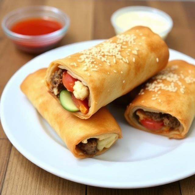 25 Easy Egg Roll Recipes You Can Make at Home (Fried, Baked & Creative Ideas)