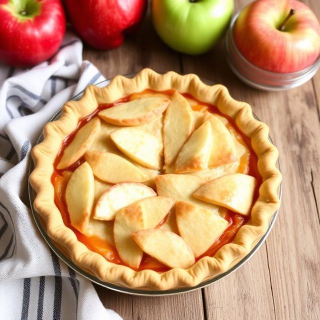 Classic Double Crust Apple Pie