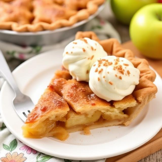 Honey Cinnamon Apple Pie