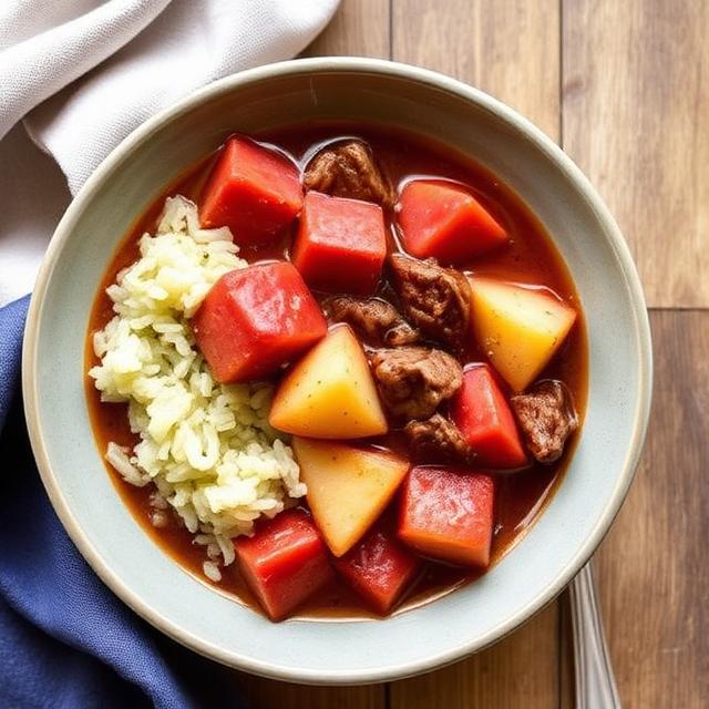 Beef & Red Potato Stew