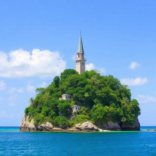 Grand Soeur (Big Sister Island)