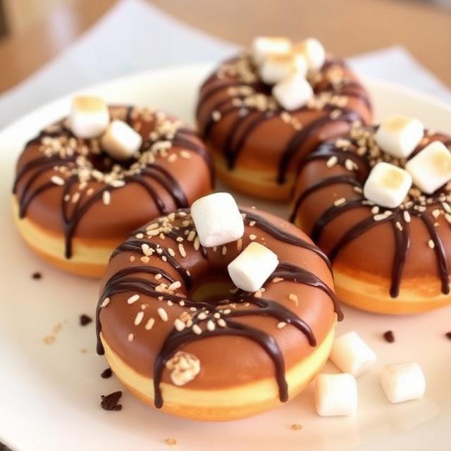 S’mores Donuts