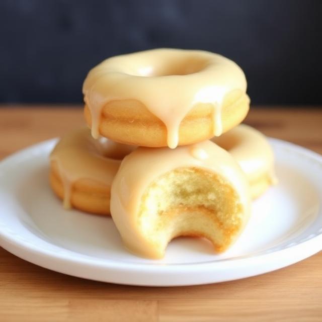 Lemon Glazed Donuts