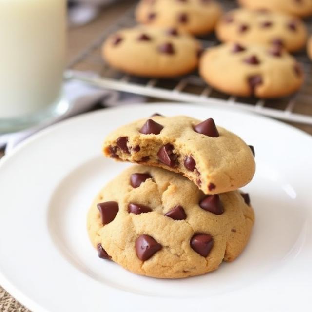 Classic Chocolate Chip Cookies