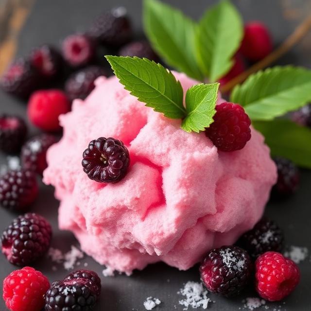 Blackberry Cotton Candy