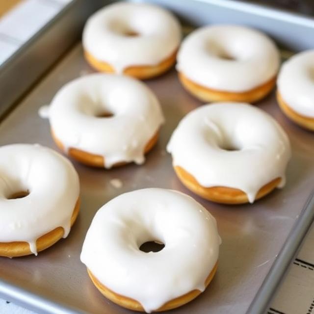 Baked Cake Donuts (No Frying)