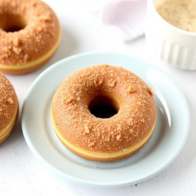 Cinnamon Sugar Donuts