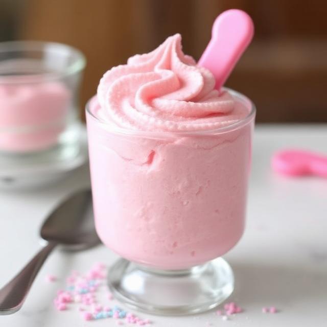 Cotton Candy Mousse