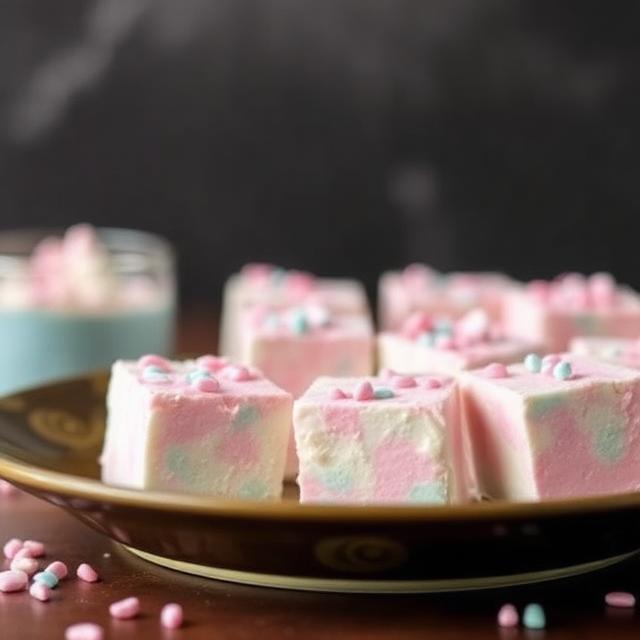 Cotton Candy Fudge