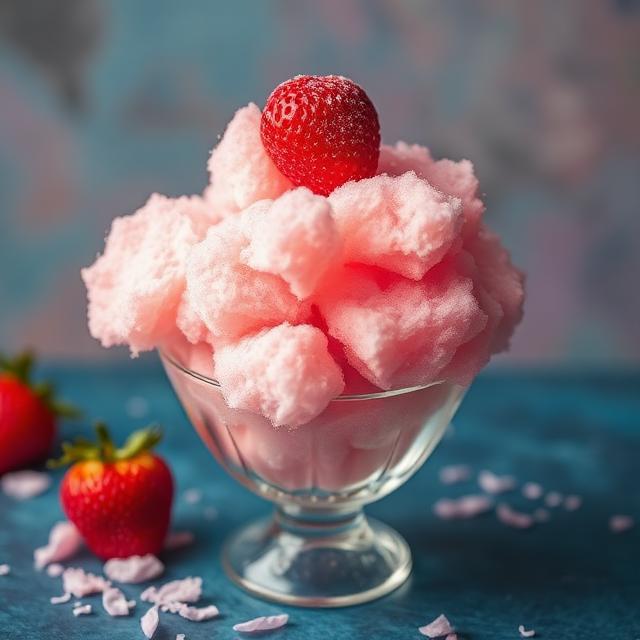 Strawberry Cotton Candy