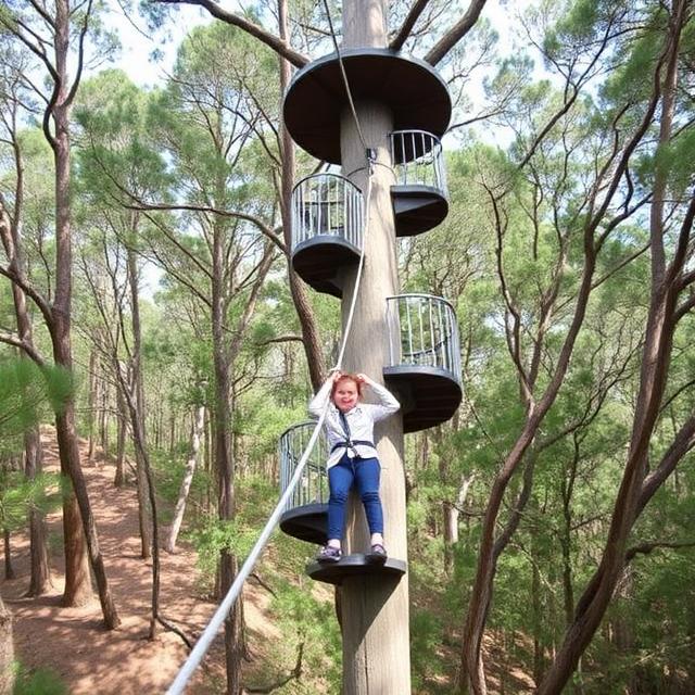 TreeTop Adventure Park (Western Sydney Parklands)