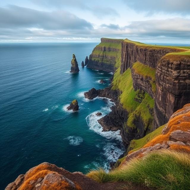 Grimsey Island, Iceland