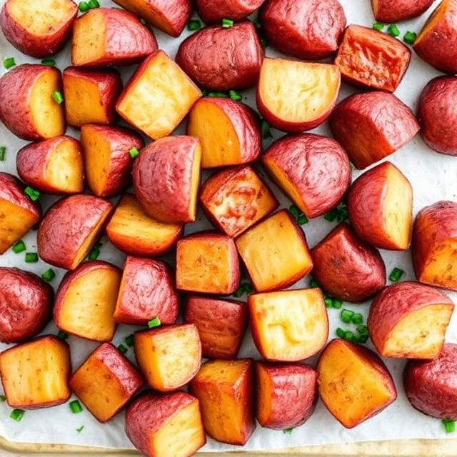 Crispy Oven-Baked Red Potatoes