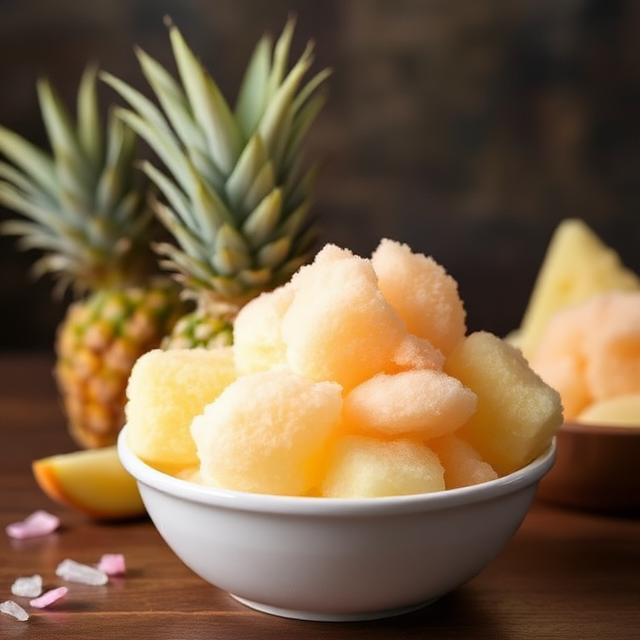 Pineapple Cotton Candy