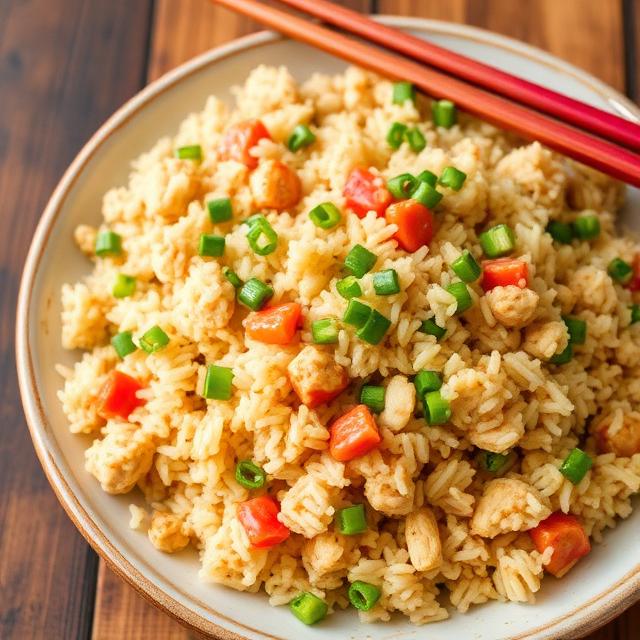 Chicken Fried Rice