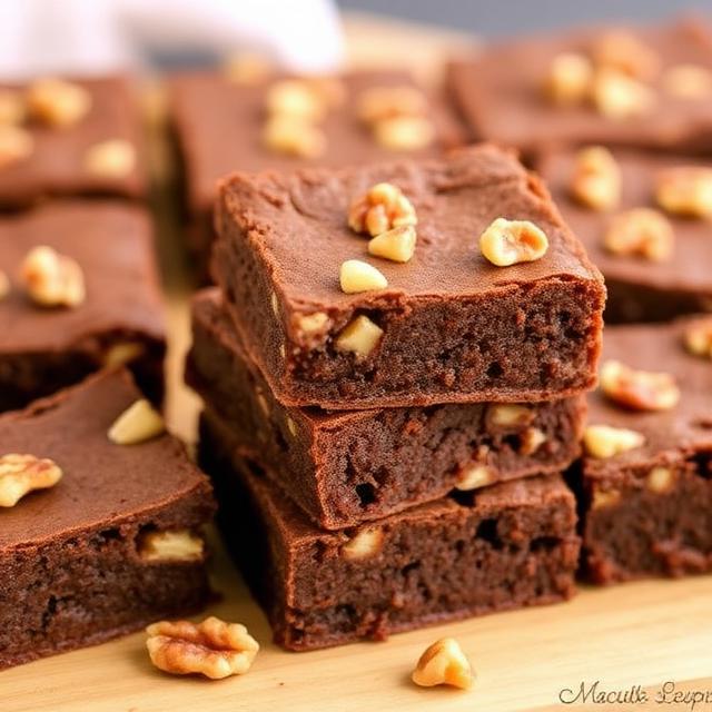 Walnut Brownies