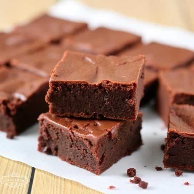 Triple Chocolate Brownies