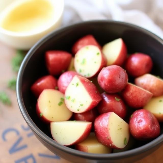 Simple Salt & Pepper Red Potatoes
