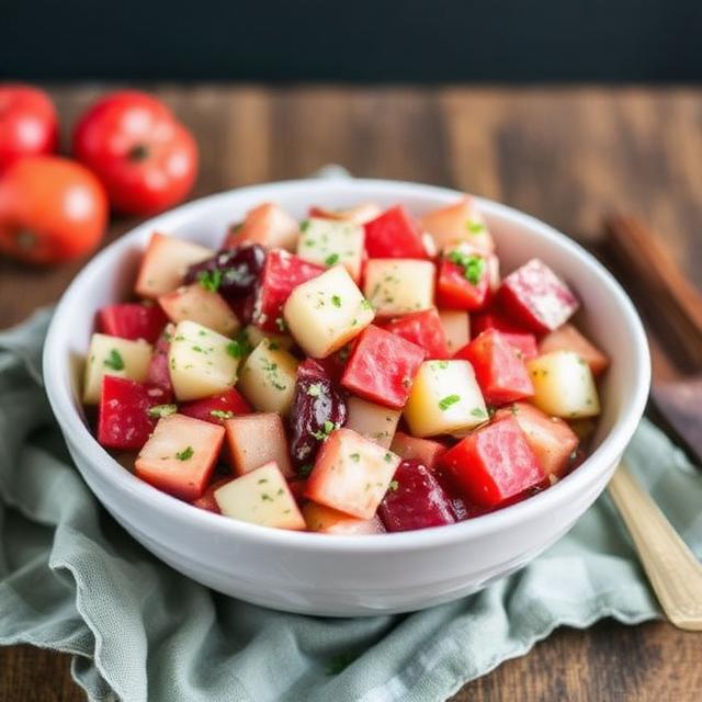 Mediterranean Red Potato Salad