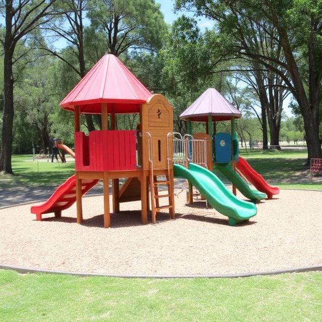 Sydney Park (St Peters) Adventure Play Area